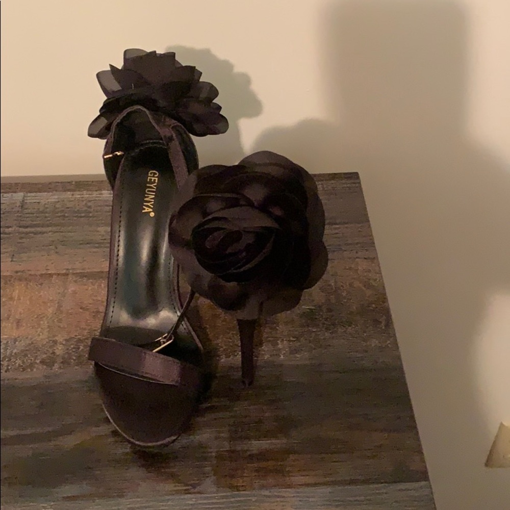 High heels
